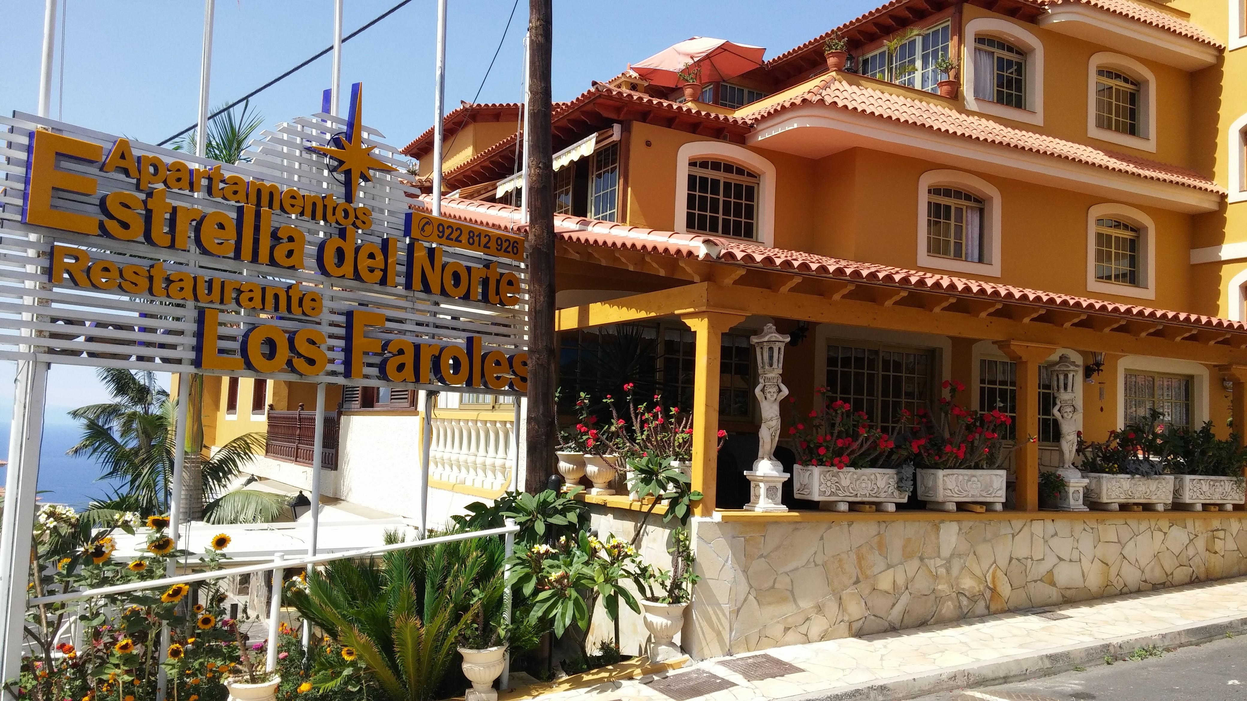 Vv Apartamentos Estrella Del Norte Icod De Los Vinos Extérieur photo